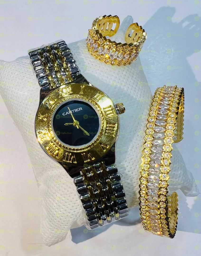 Combo Set Watch for Ladies