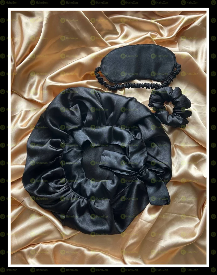 5set Edge Tie Bonnet