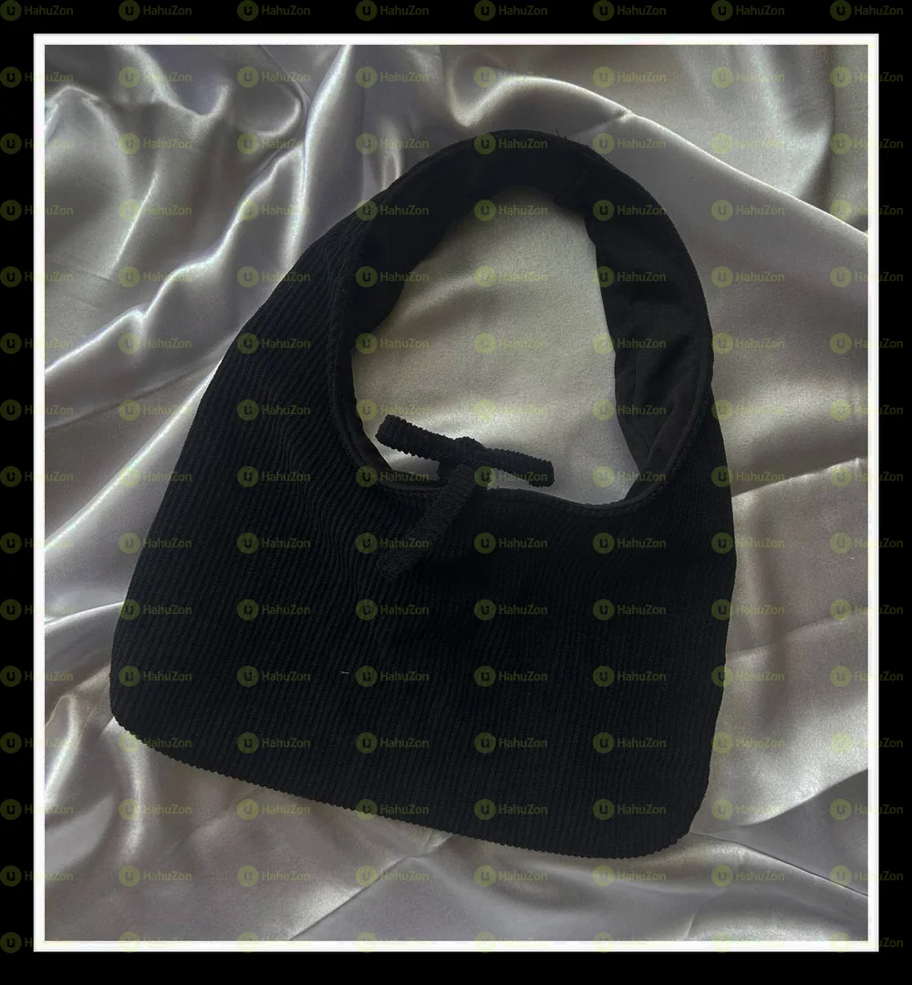 Black Mini Shoulder Bag