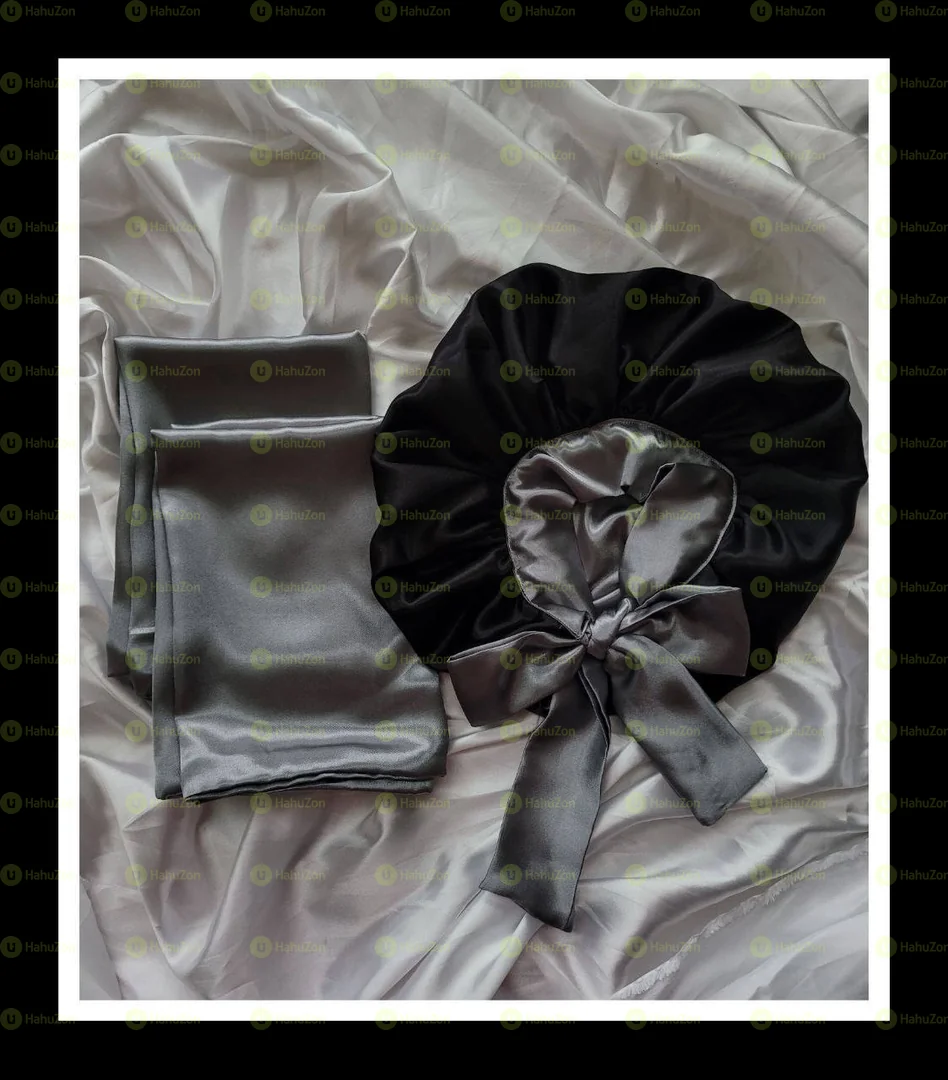 Reversible Edge Tie Bonnet