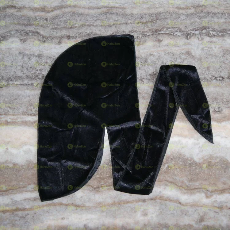 Black Velvet Durag