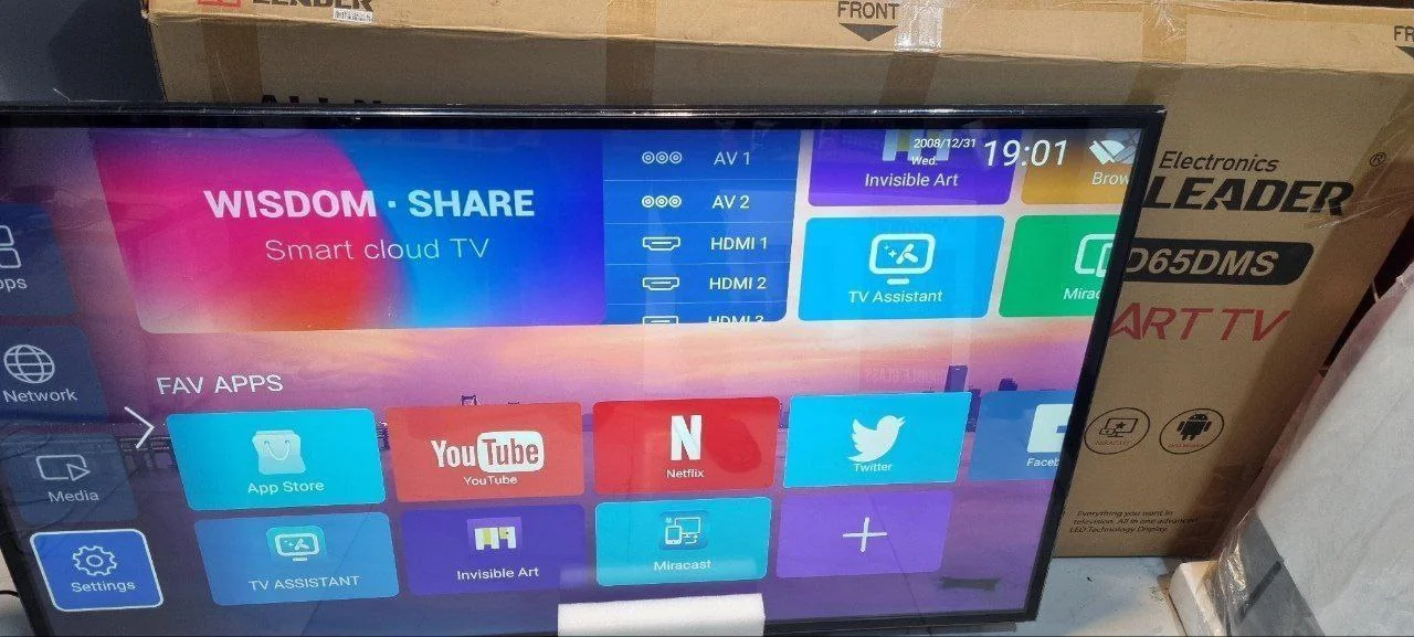 43 Inch Mewe Smart  TV