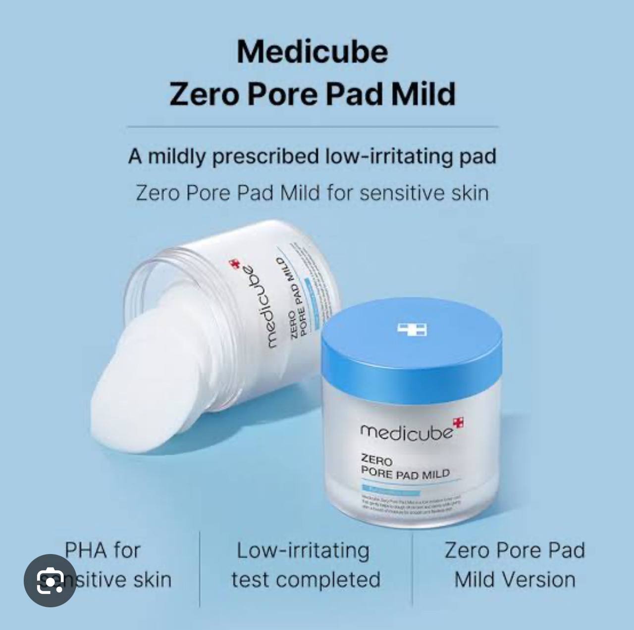 Medicube Zero Pore Pad Mild