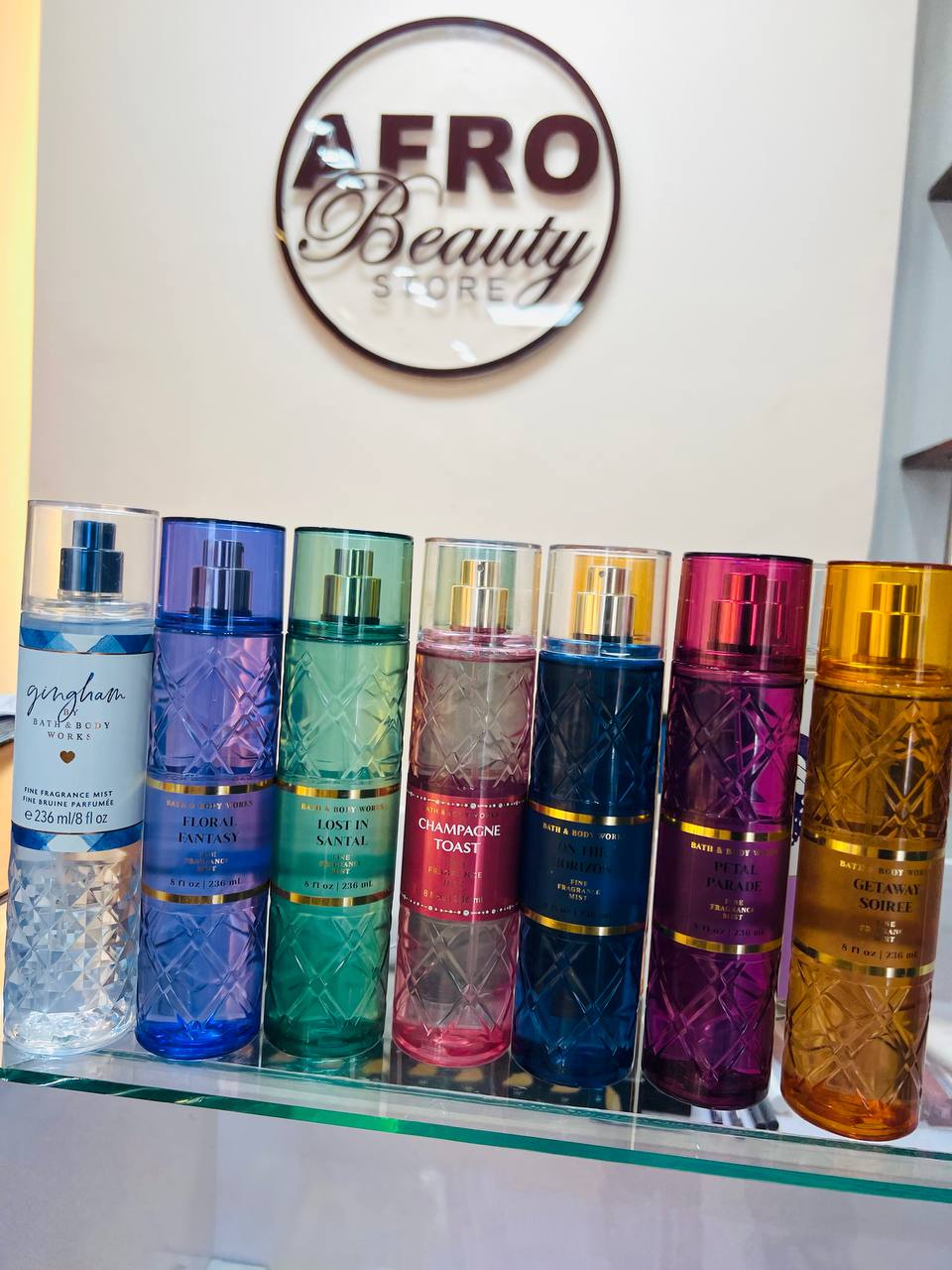 Bath And Body Work Splash’s