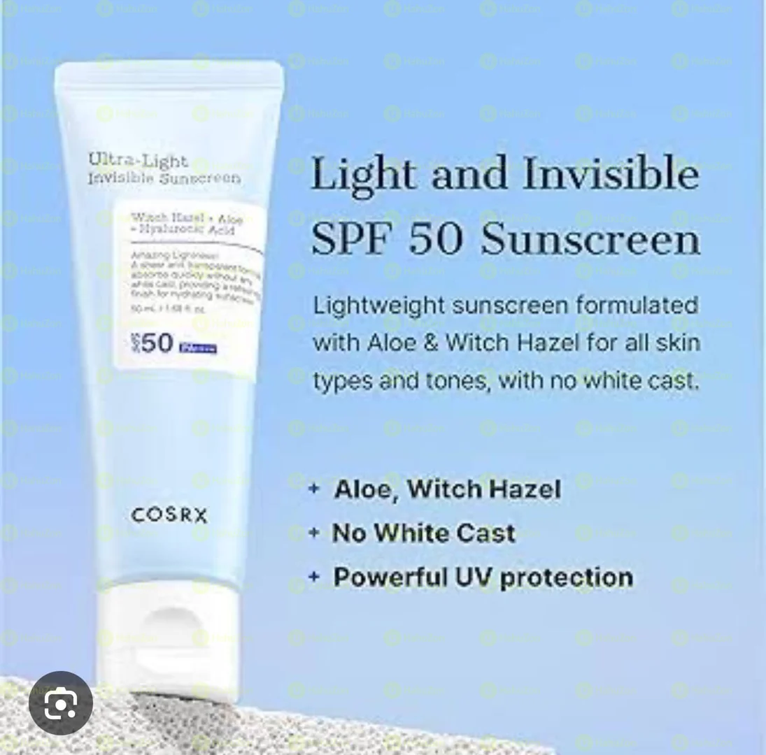 Cosrx Ultra Light Invisible Sunscreen