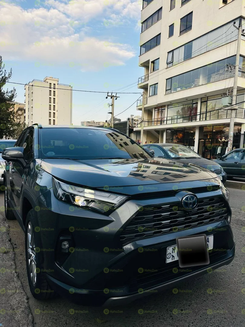 2023 Model-Toyota Rav4  Hybrid