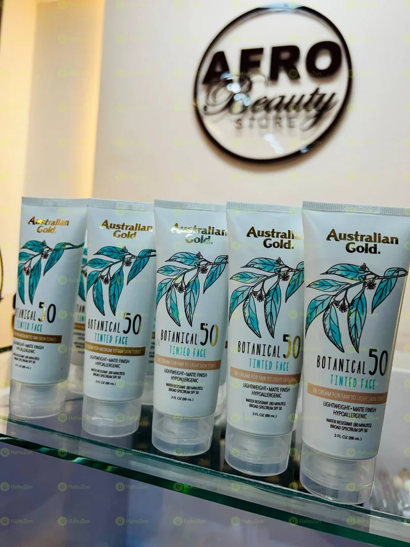 Botanical Tinted Face Sunscreen