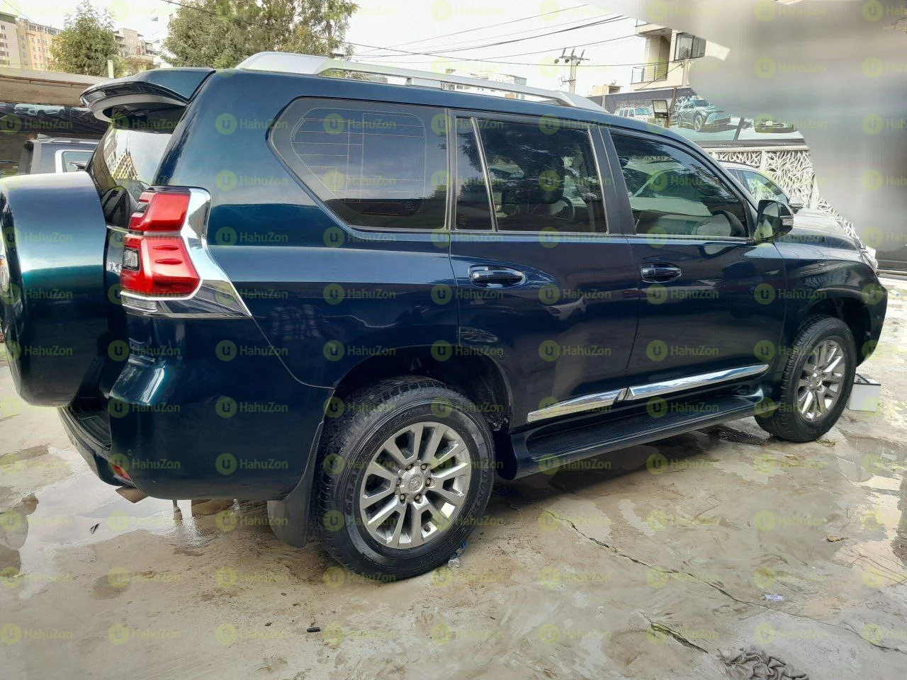 2020 Model-Landcruiser prado