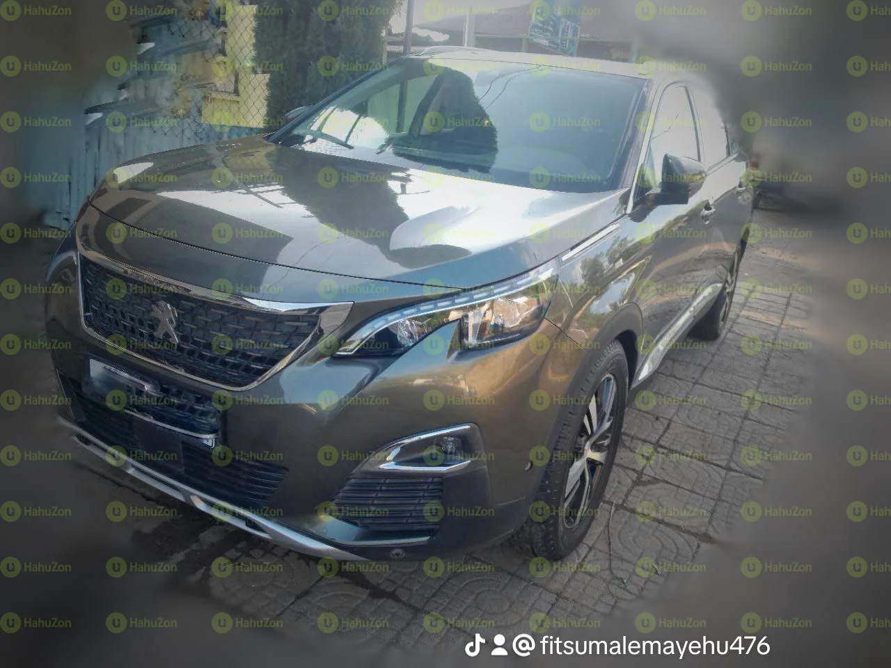 2021 Model-Peugeot 5008