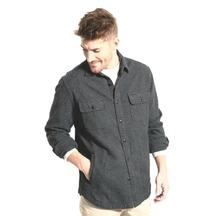 Wool Men's Overshirt