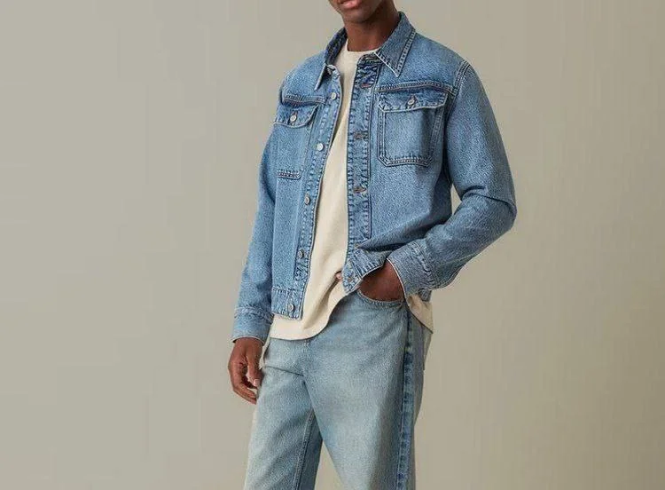 Men's Jeans Jacket