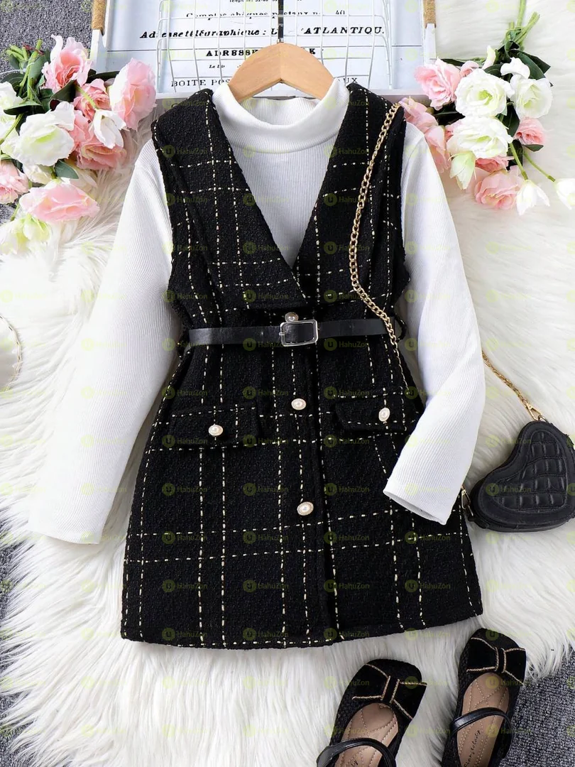 2pcs Coat Dress