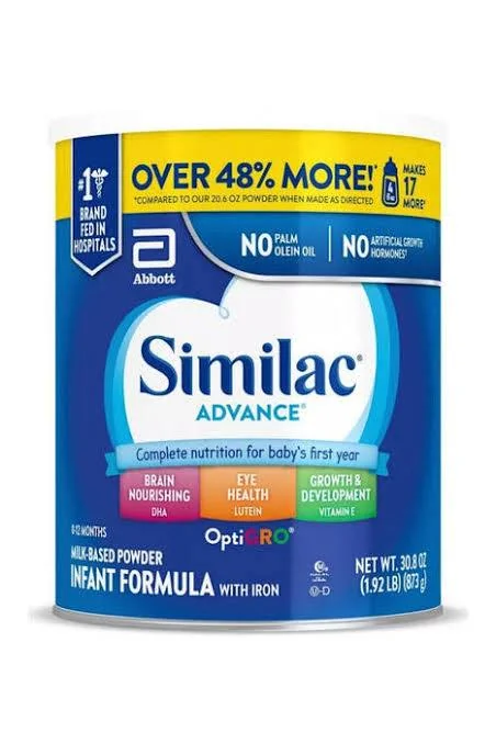 Similac Advance Infant Formula