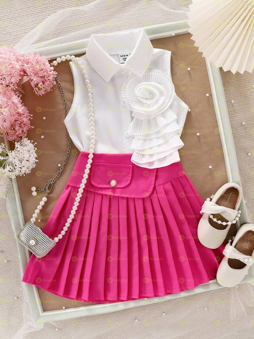 Baby Girls 2pcs Outfit