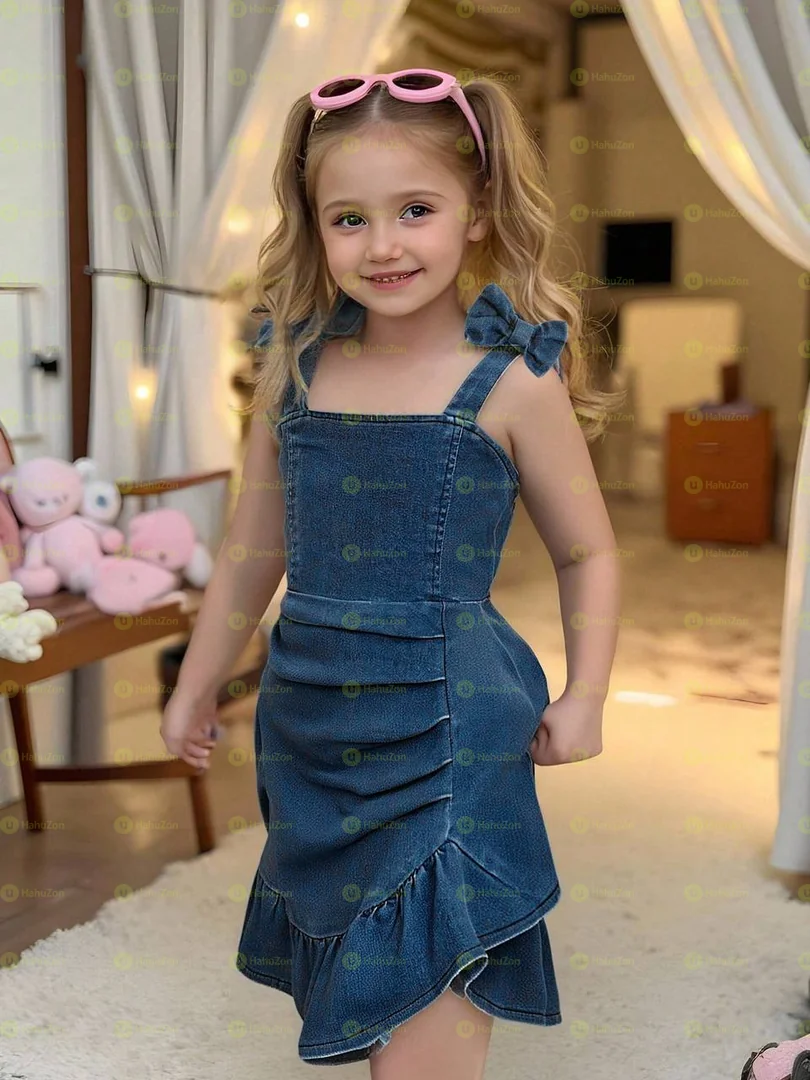 Kids Jeans Dress