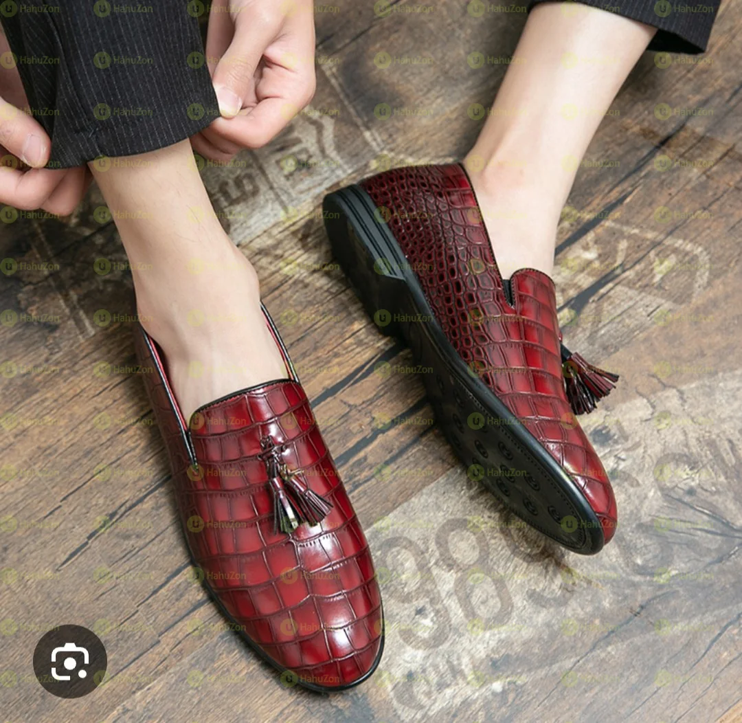 Casual Leather Men's Shoes