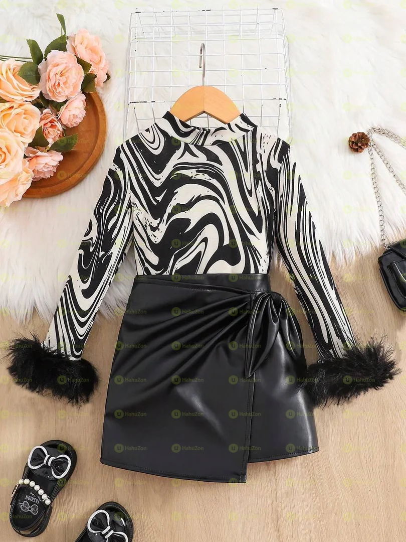 2pcs Baby Outfit Set