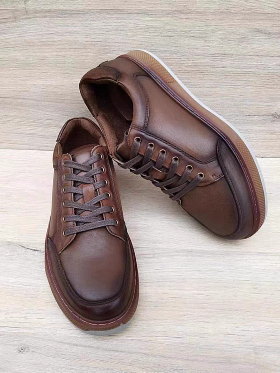 Bonai Leather Casual Men's Shoes