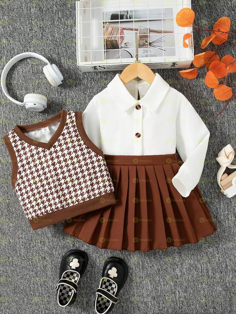 3Pcs Kids Set Clothes