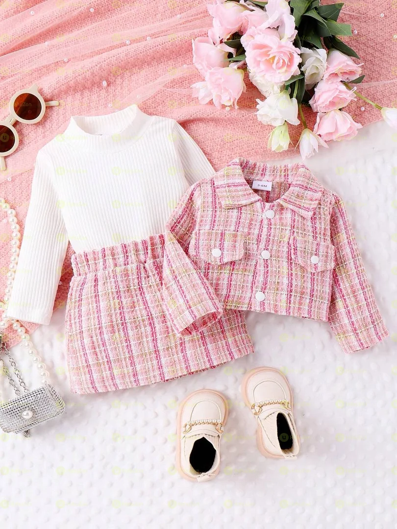 3Pcs Kids Set Clothes
