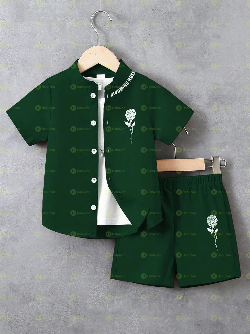 2pcs Baby Boys Outfit Set