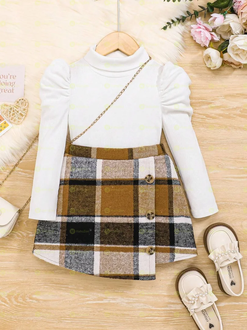 Baby Girls 2pcs Outfit