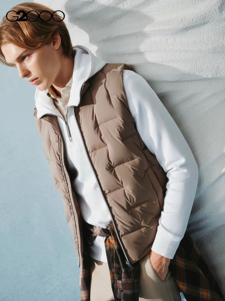 Sleeveless Warmer Men's Jacket