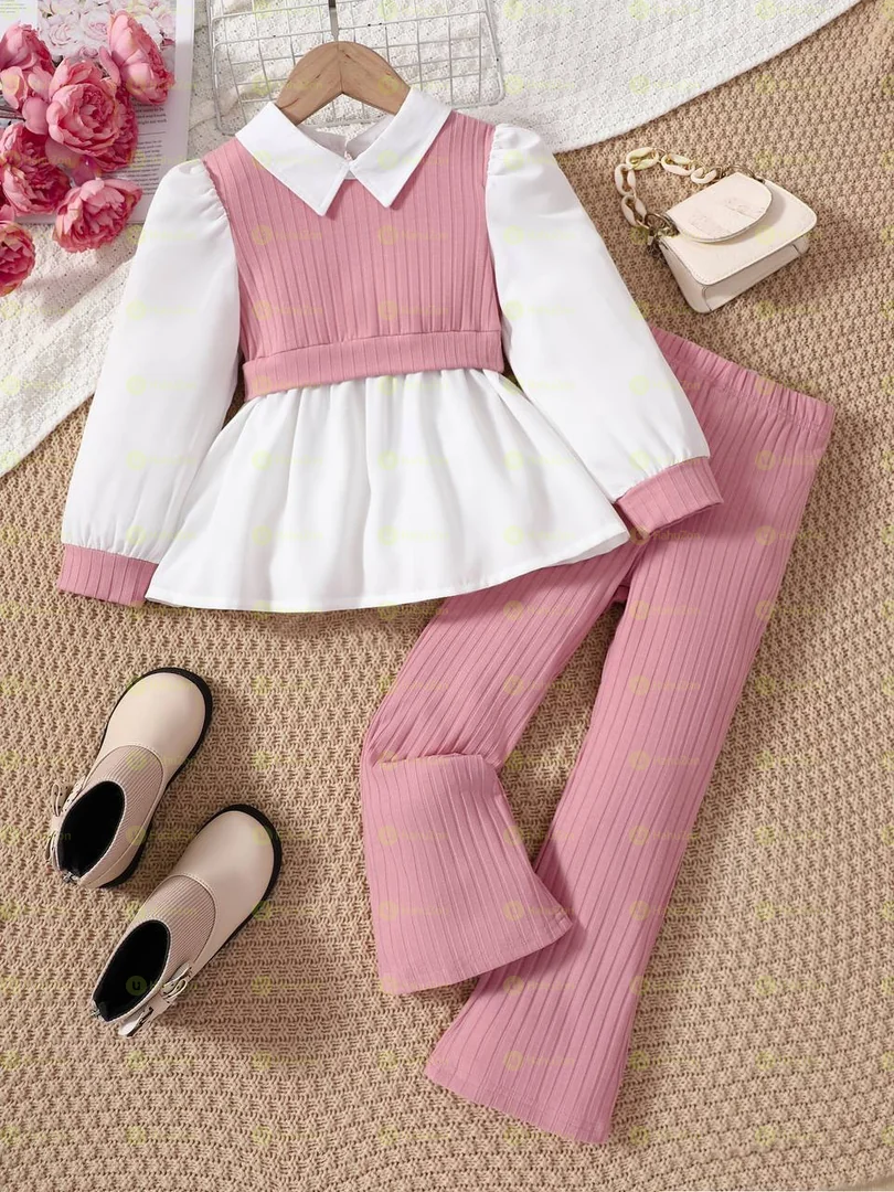 2pcs Baby Girl Sets