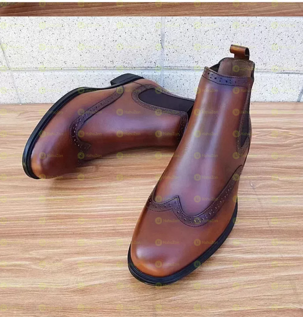 Chelsea Leather Men's Boots