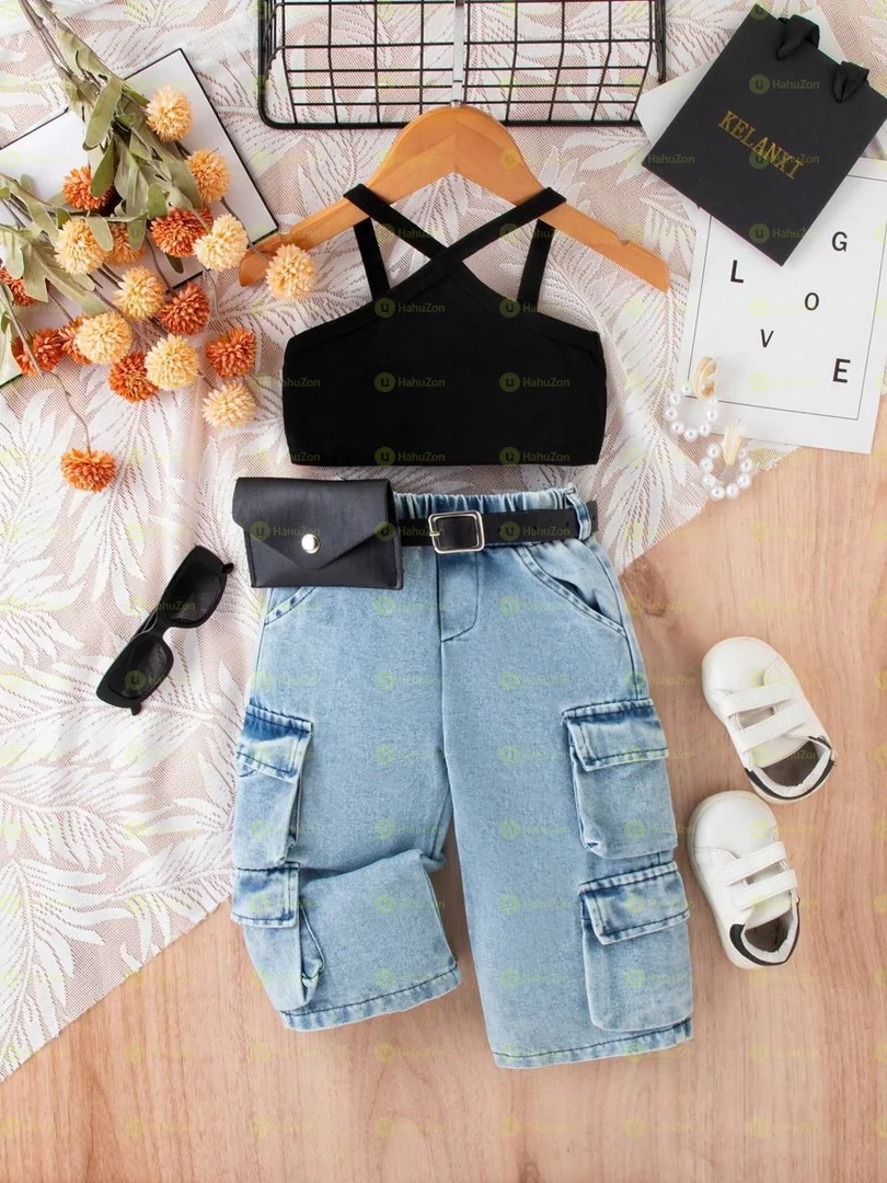 2pcs Baby Outfit Set