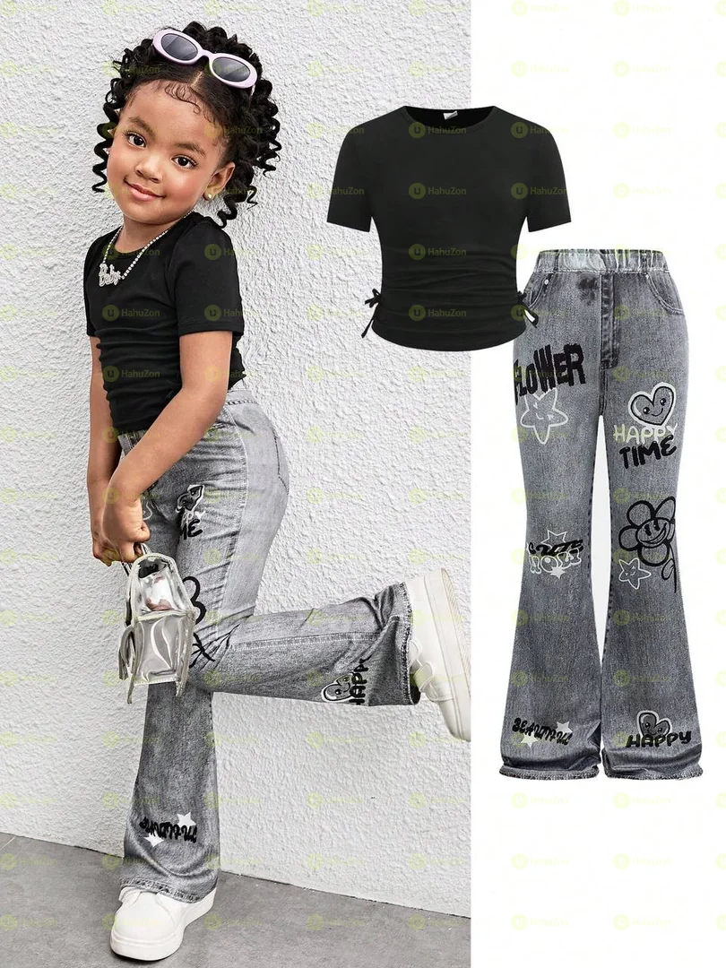 Baby Girls 2pcs Outfit