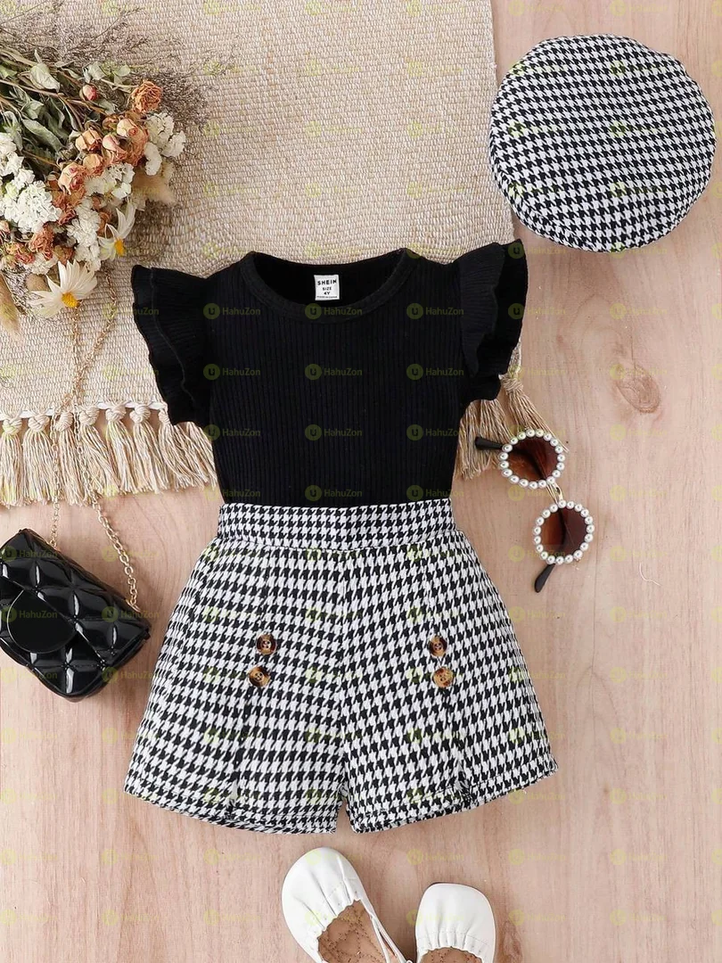 3Pcs Kids Set Clothes