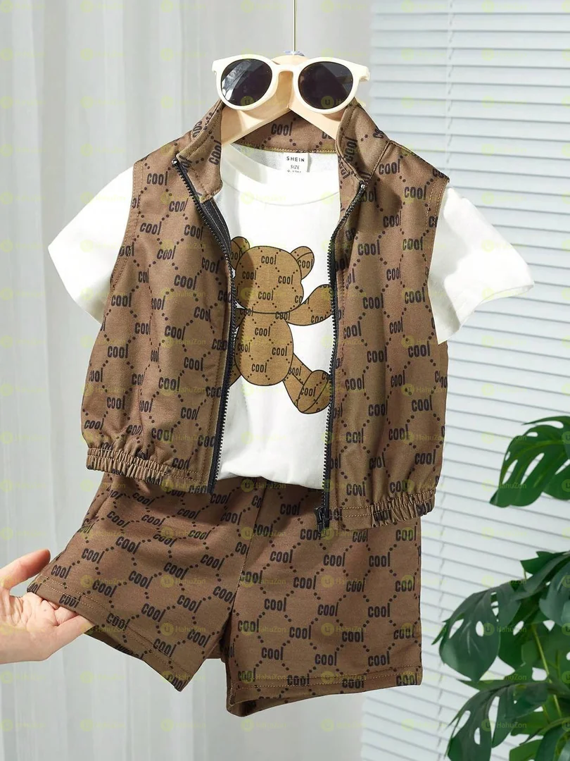 Baby Boys 3pcs Clothes
