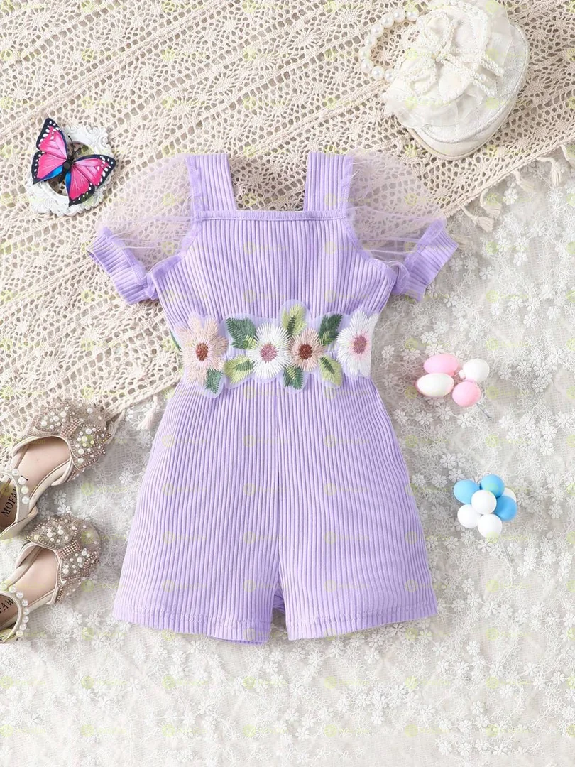 Baby Girls Jumpsuits