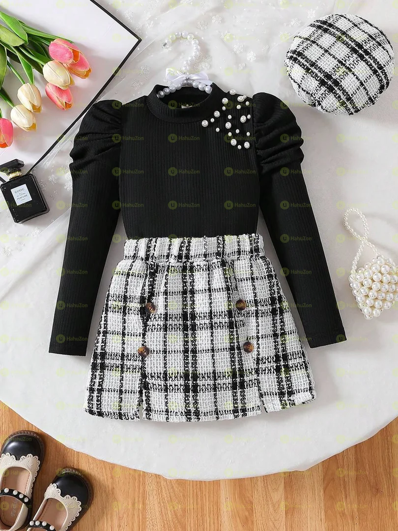 Kids Hat Tops & Skirts