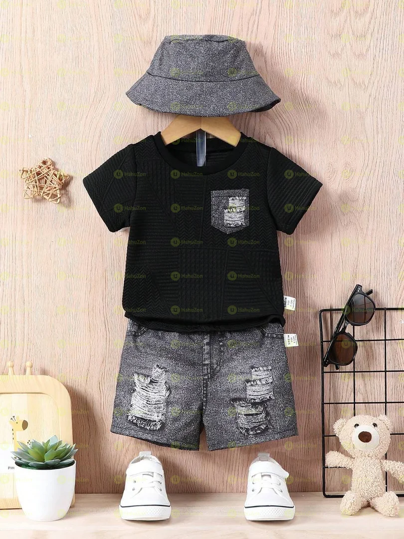 2pcs Baby Boys Casual Clothes