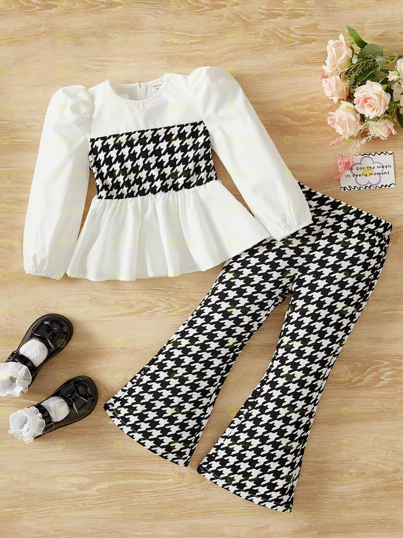 2pcs Baby Girl Clothes