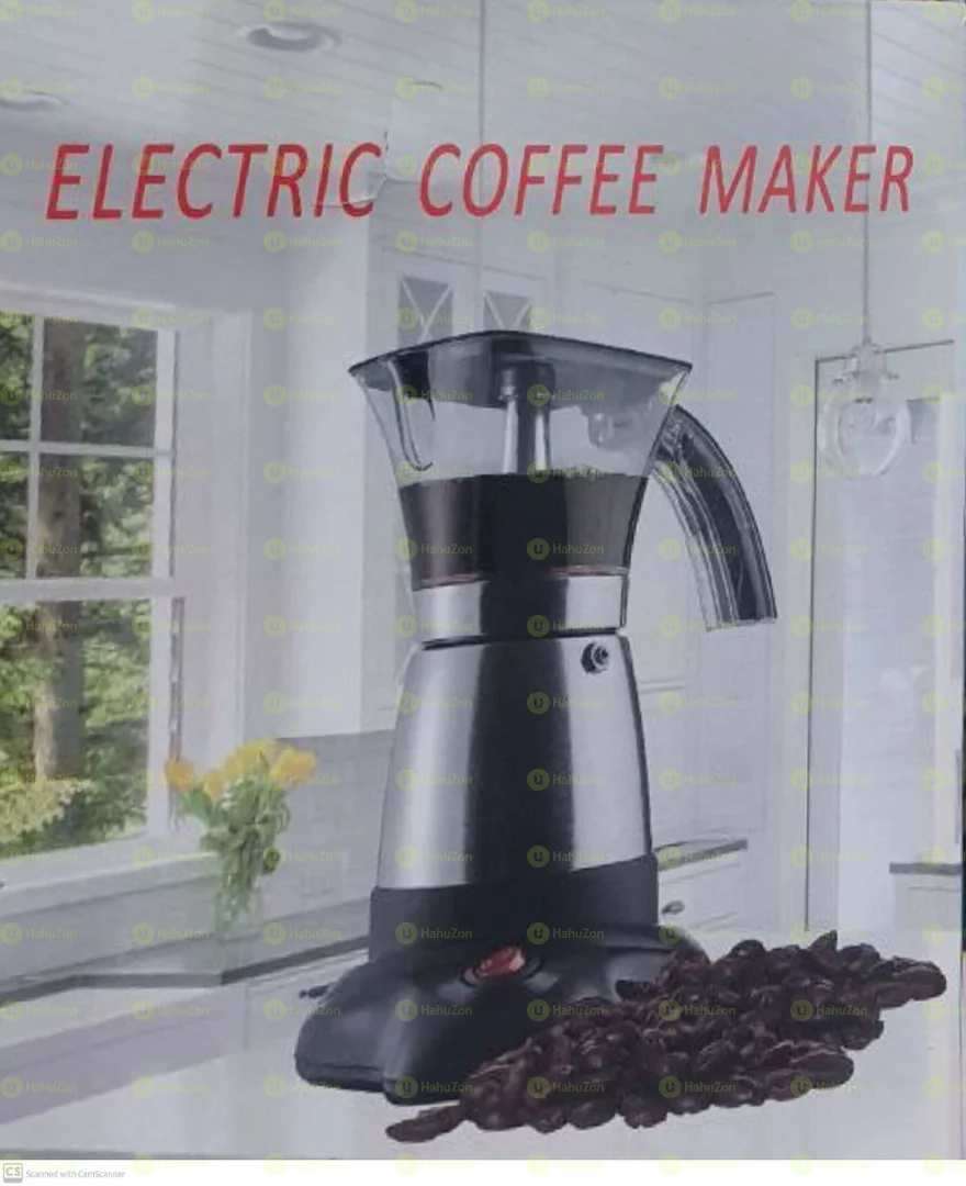 የኤሌክትሪክ ቡና ማሽን