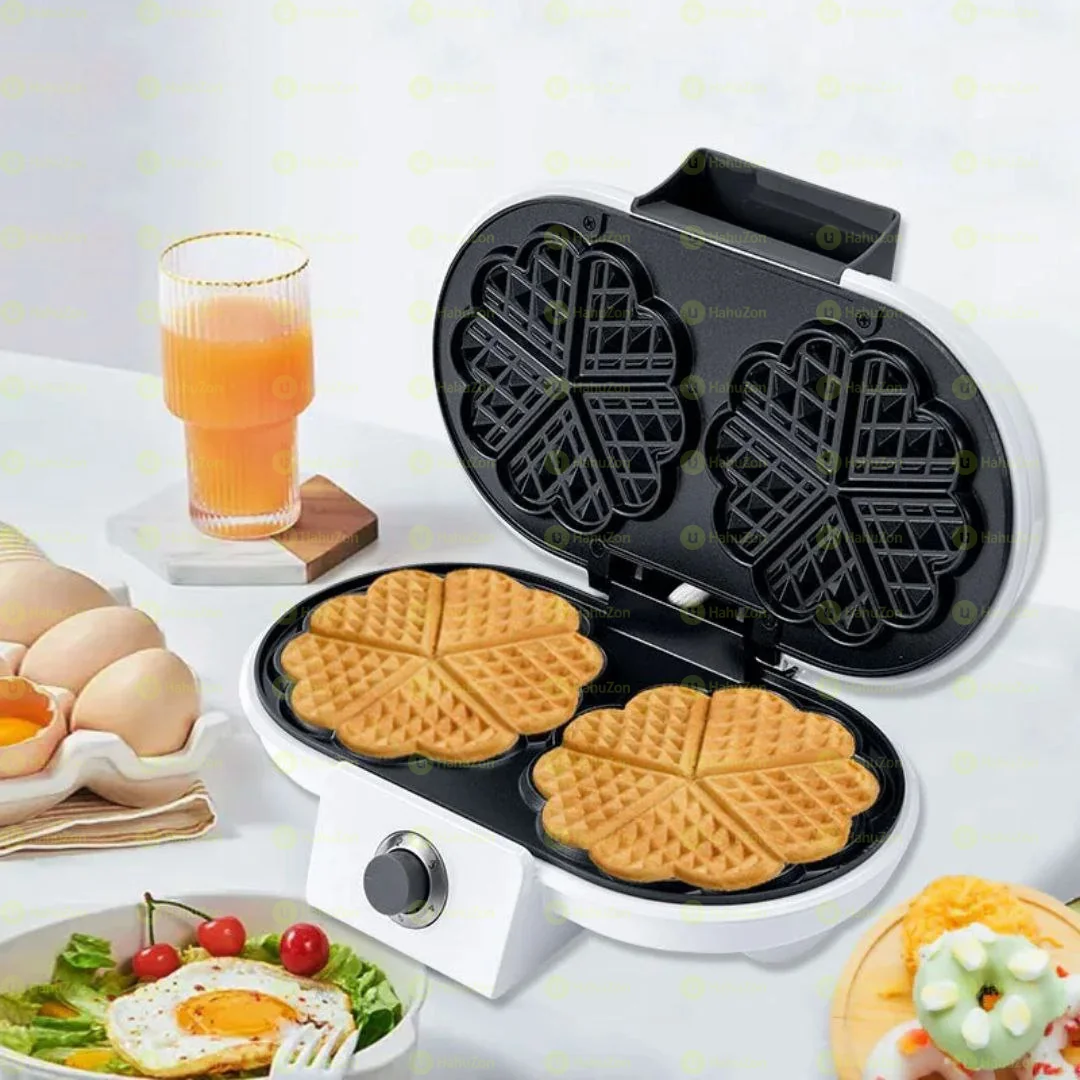 የዋፍል መስሪያ ማሽን