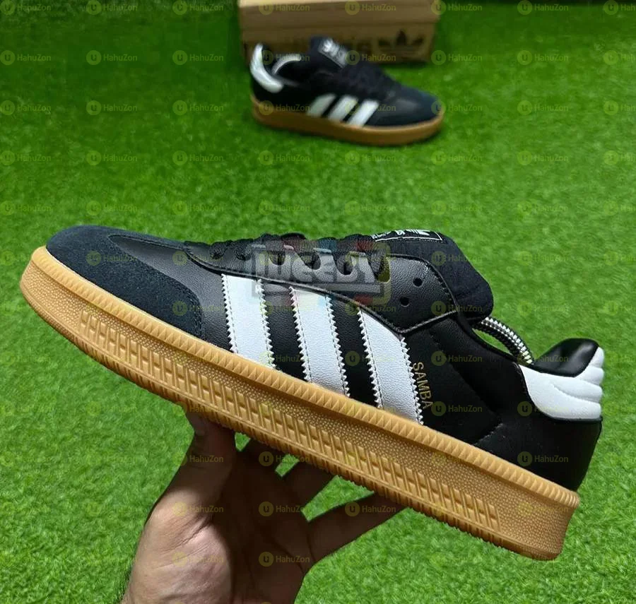 Adidas Samba XLG Black White Gum Men’s Shoes