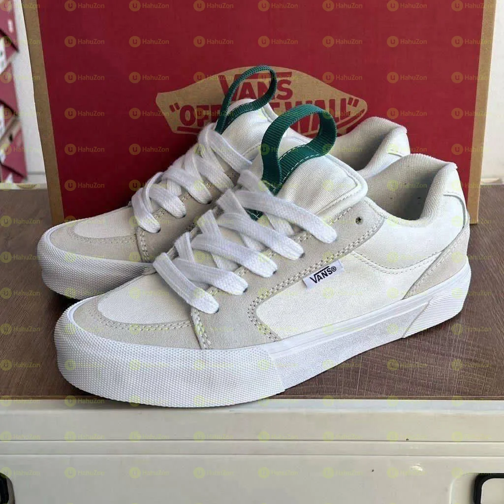 Vans Chukka Push Blanc De Blanc White Colorways Men’s Shoes