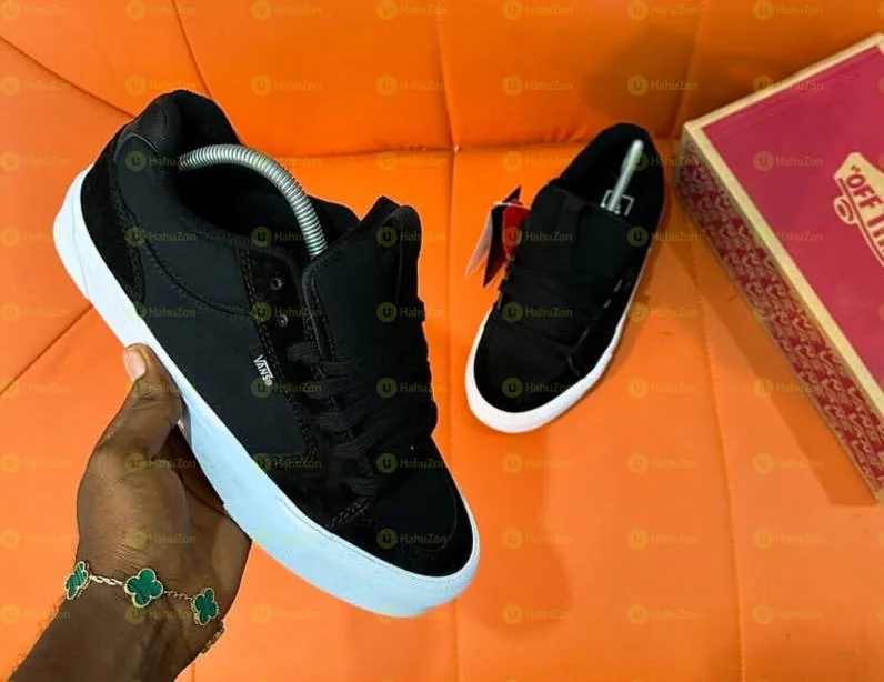 Vans Chukka Push Black White Colorways Men’s Shoes