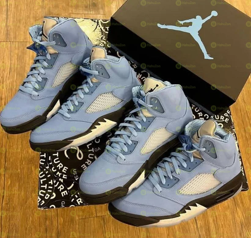 Air Jordan 5 Retro SE University Blue UNC Mid Men’s Shoes