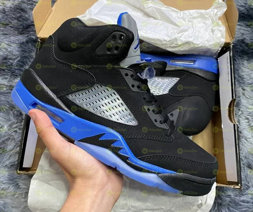 Air Jordan 5 Retro Racer Blue Mid Men’s Shoes