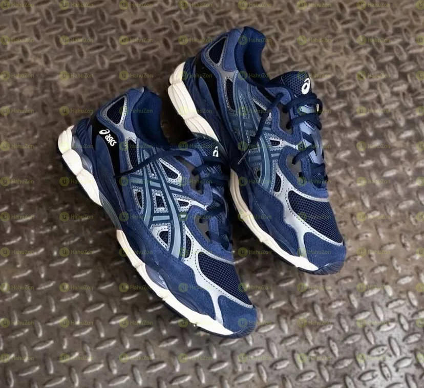 Asics Gel- NYC MidNight Blue Beige White Men’s Shoes