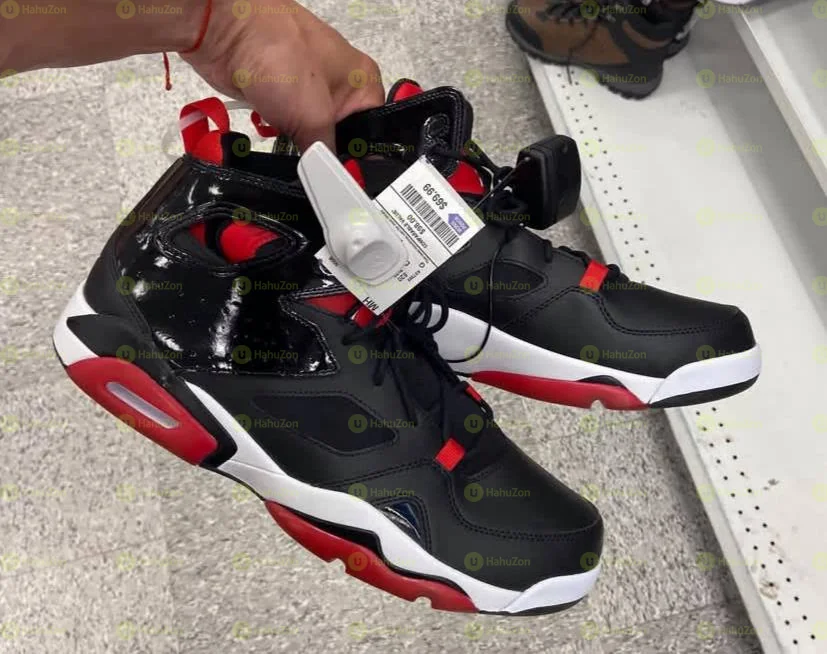 Air Jordan Flight Club 91 Bred Men’s Shoes