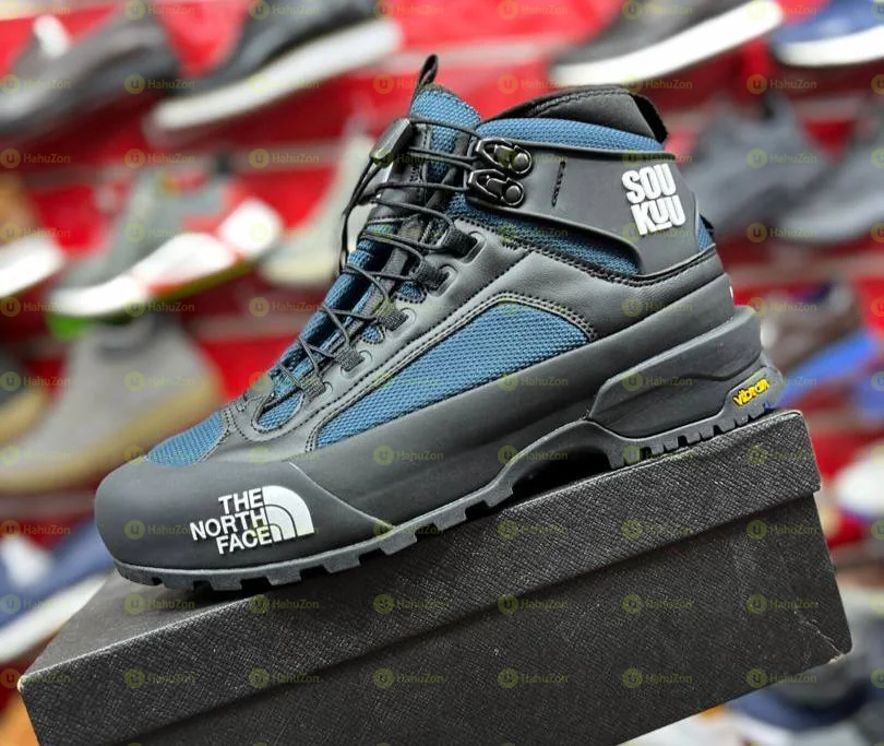 The North Face Glenclyffe Soukuu High Blue InK Black Men’s Boots Shoes