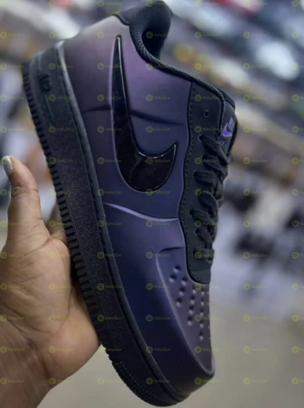 Nike Air Force 1 Low Foamposite Pro Court Purple’ Men’s Shoes