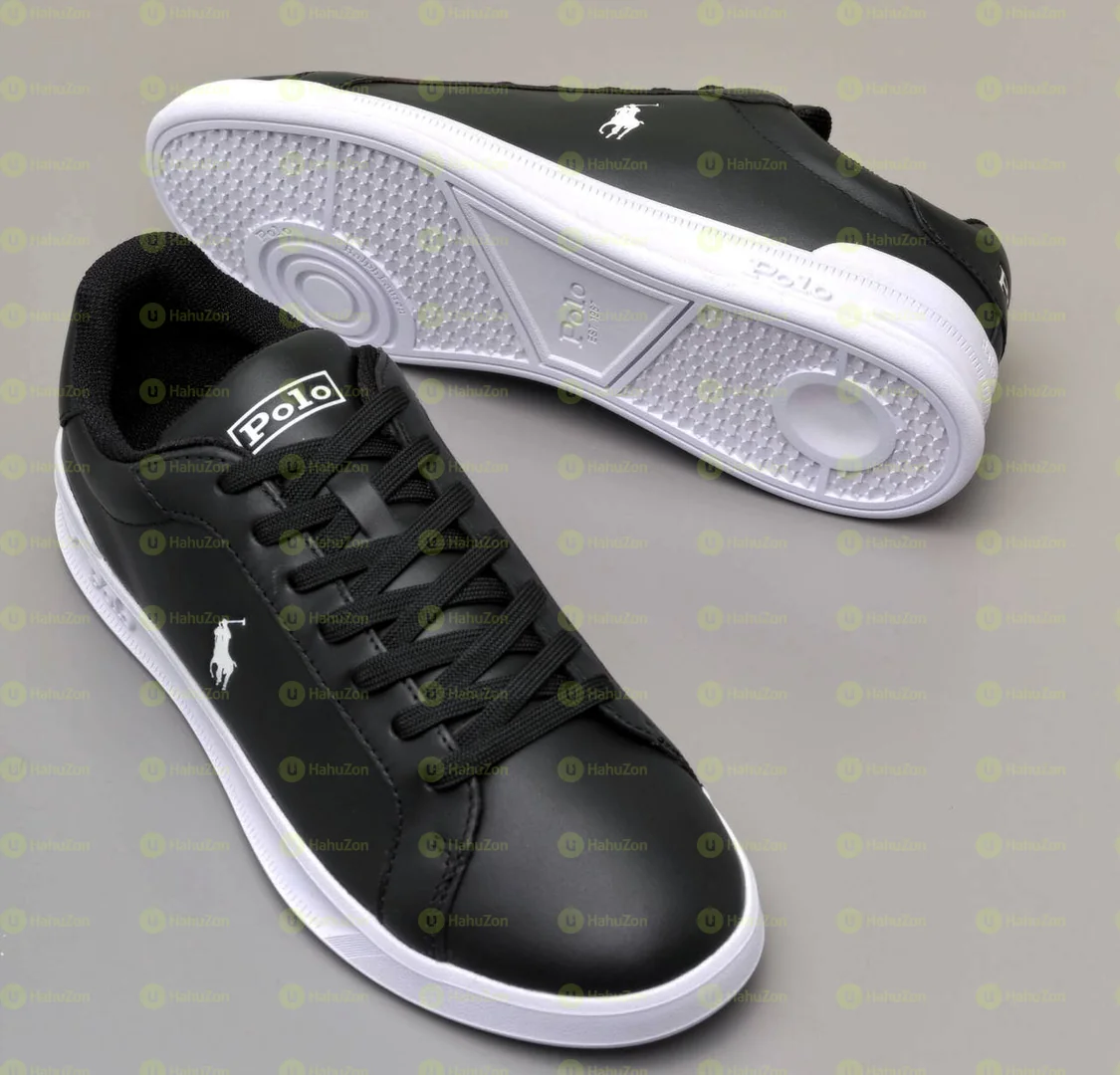 POLO Ralph Lauren Heritage Court II Triple Low Top Men’s Leather Shoes