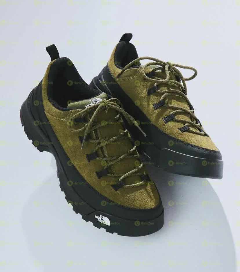 The North Face Glenclyffe Urban Low Olive Black Men’s Shoes